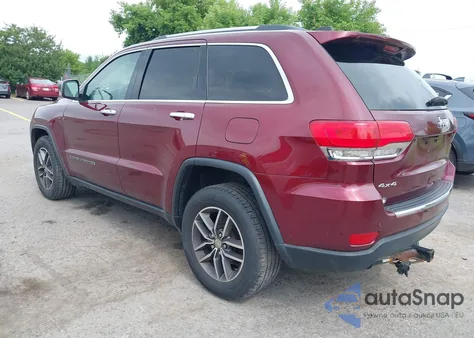 2017 Jeep Grand Cherokee Limited 4X4 из США, поврежденный, VIN 1C4RJFBG0HC834989